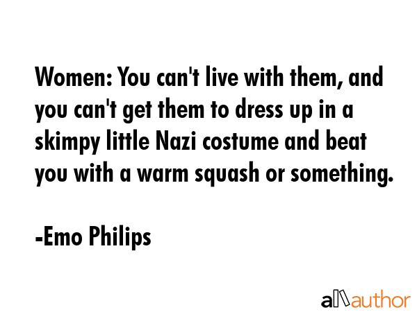 Women: You can\