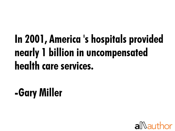 In 2001, America \