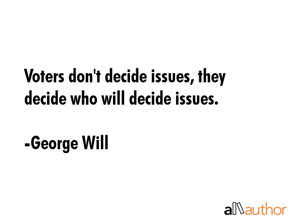 Voters don\
