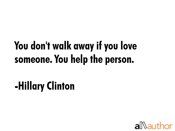 You don\