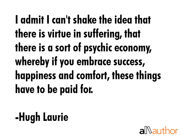 I admit I can\