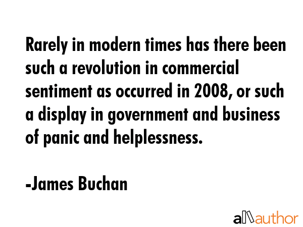 Rarely in modern times has there been such a revolution in commercial sentiment as occurred in... - James Buchan Quote GIF
