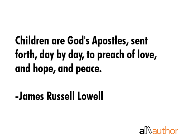 Children are God\