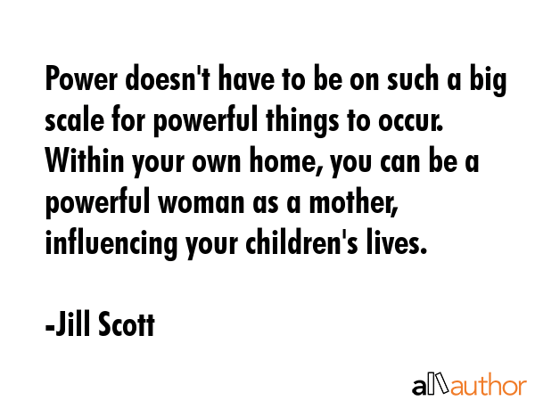 Power doesn\