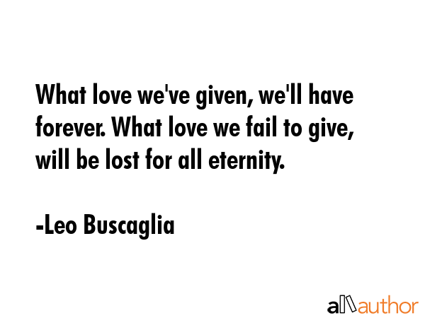 What love we\