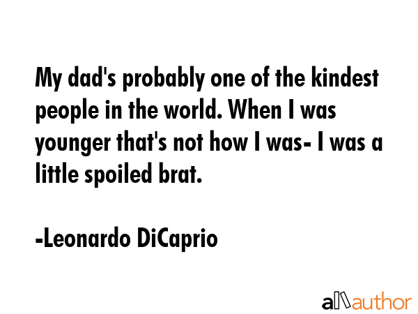 My dad\