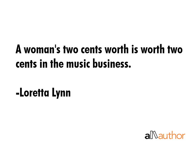 A woman\