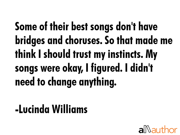 Some of their best songs don\
