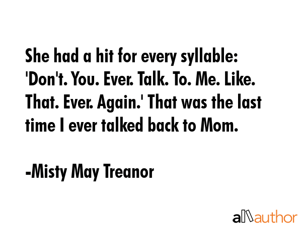She had a hit for every syllable: \