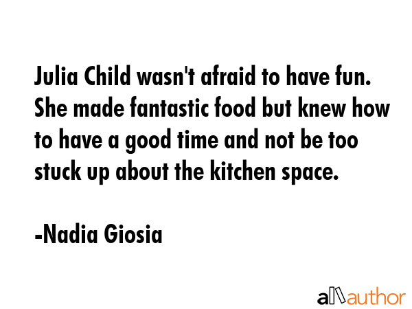 Julia Child wasn\