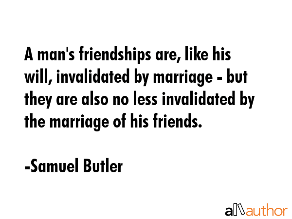 A man\