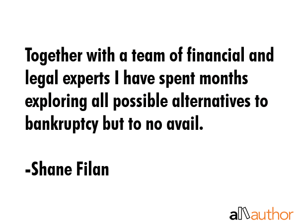 Together with a team of financial and legal experts I have spent months exploring all possible... - Shane Filan Quote GIF