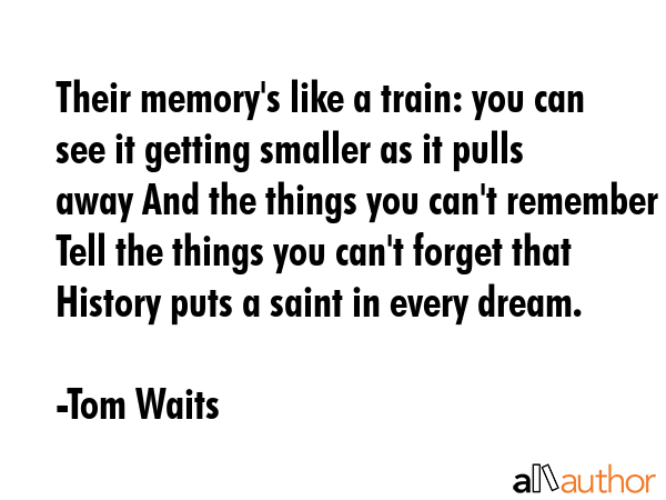 Their memory\