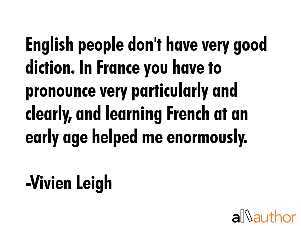English people don\