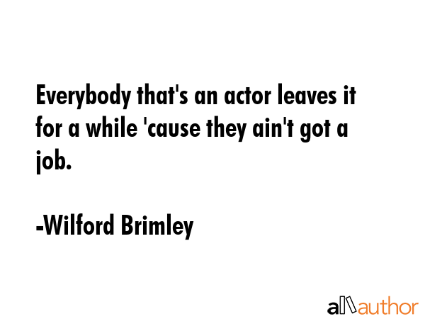Everybody that\