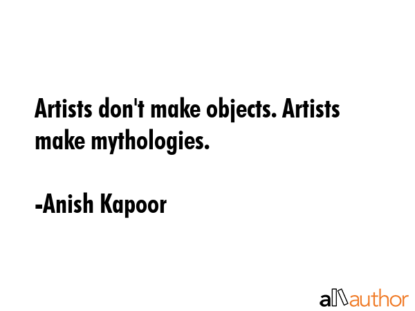 Artists don\