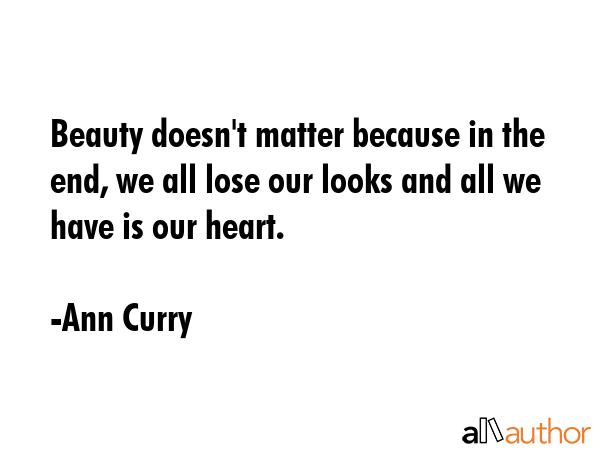 Beauty doesn\
