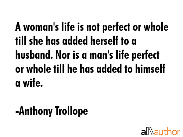 A woman\