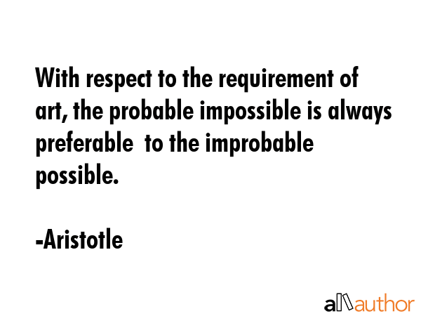 aristotle art quotes