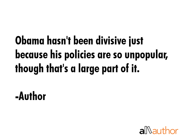 Obama hasn\