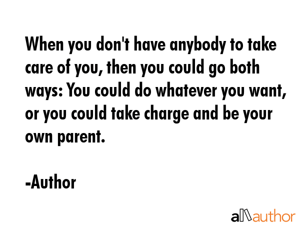 When you don\