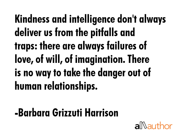 Kindness and intelligence don\