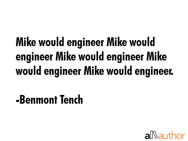 Mike would engineer Mike would engineer Mike would engineer Mike would engineer Mike would engineer. - Benmont Tench Quote GIF