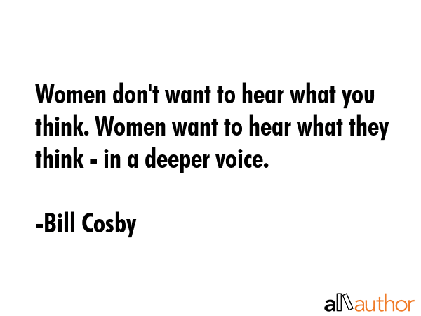 Women don\