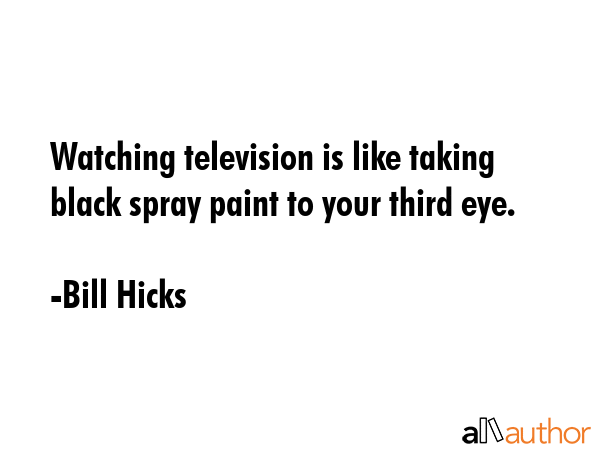 bill hicks third eye
