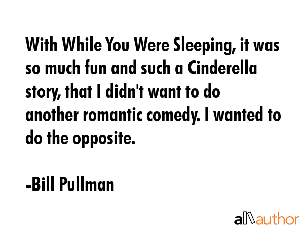 With While You Were Sleeping, it was so much fun and such a Cinderella story, that I didn\