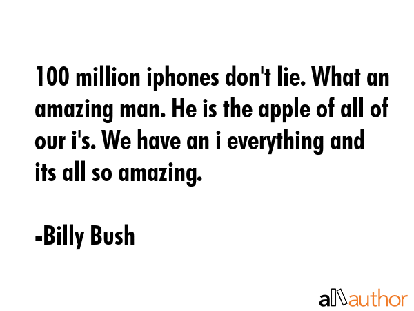100 million iphones don\
