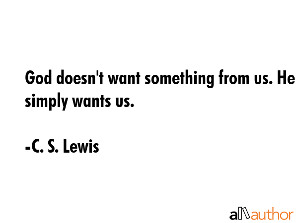 God doesn\