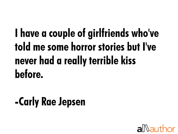 I have a couple of girlfriends who\