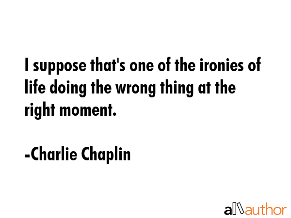 I suppose that\