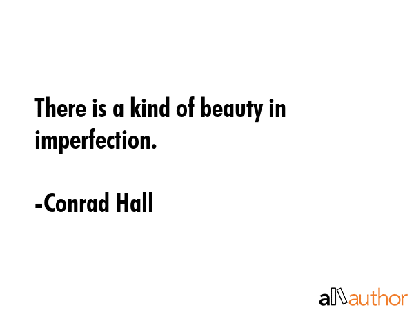 imperfection quotes