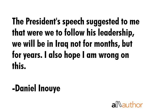 The President\