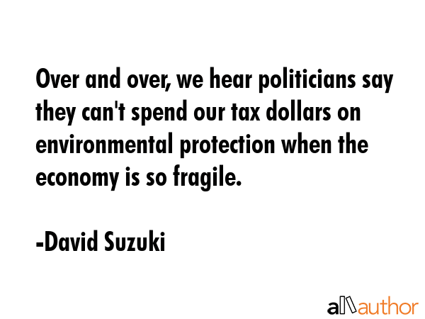 Over and over, we hear politicians say they can\