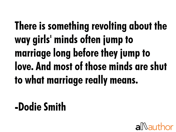There is something revolting about the way girls\