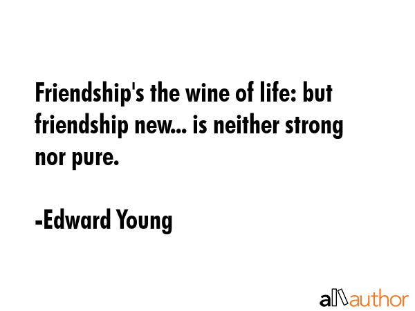 Friendship\