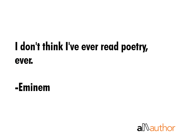 I don\