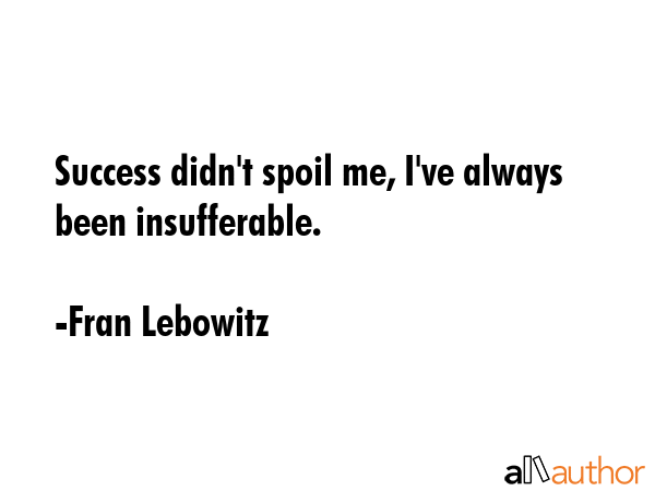 Success didn\