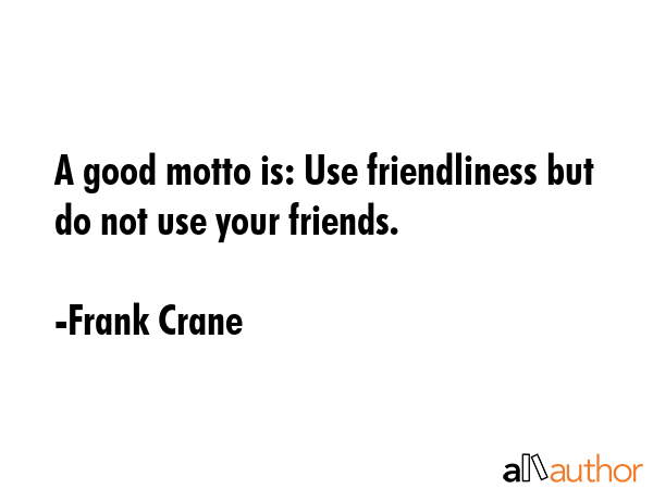 quotes about user friends
