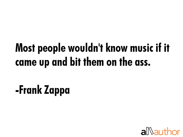 Most people wouldn\