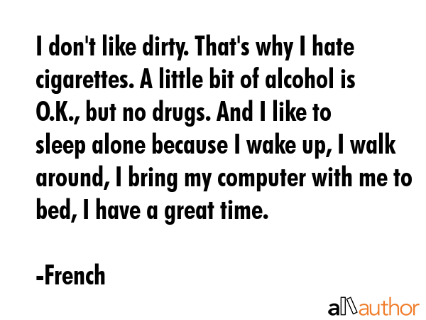 I don\