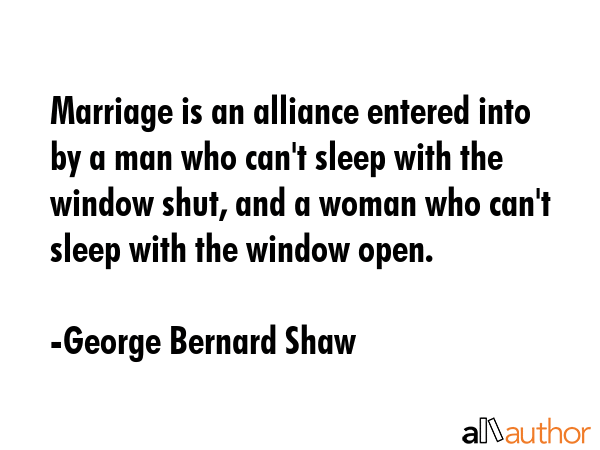 Marriage is an alliance entered into by a man who can\