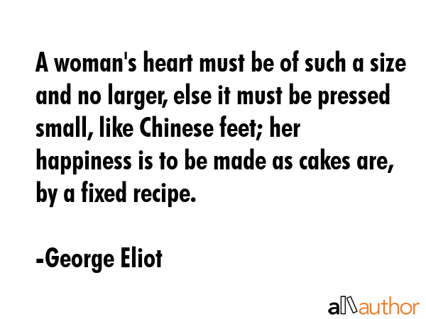 A woman\