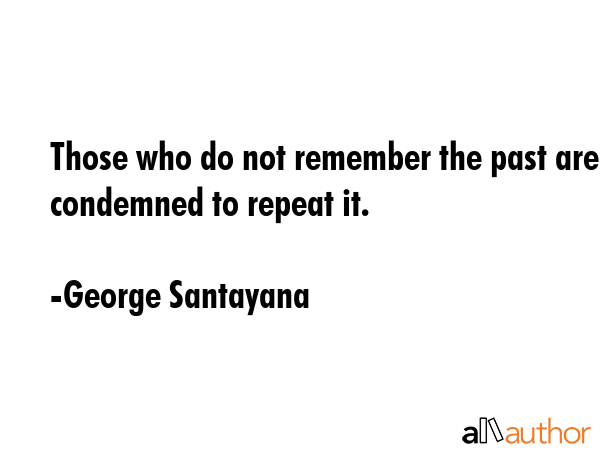 george santayana quote