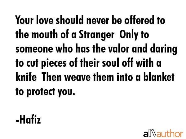 hafiz love quotes