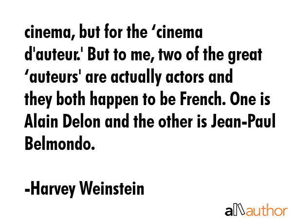 cinema, but for the ‘cinema d\