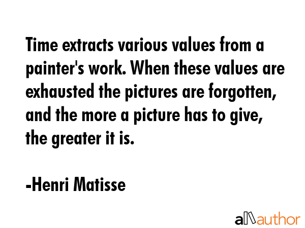 Time extracts various values from a painter\